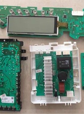 适用西门子滚筒洗衣机XQG70-15H568(WD15H5680W)电脑板主板变频板