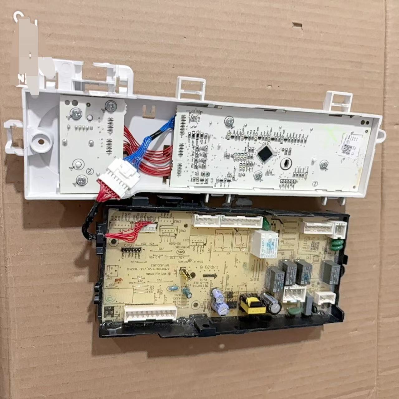 美的洗衣机电脑板MD100V11D电源主板17138100018630/18632显示板