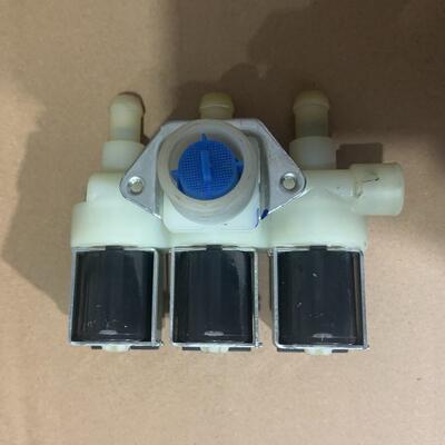 适用小天鹅BVL1D100TG6 BVL1F150G6洗衣机一进三出进水阀