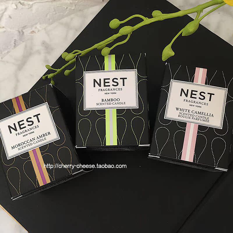 清仓美国购 现货包邮 Nest香薰蜡烛 室内香氛 无烟蜡烛 小杯57g