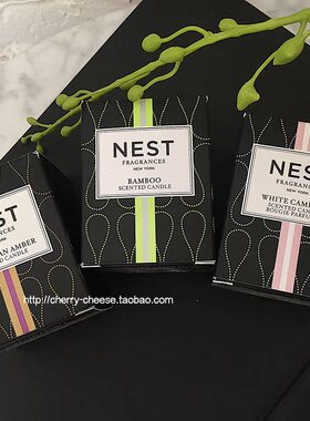 清仓美国购 现货包邮 Nest香薰蜡烛 室内香氛 无烟蜡烛 小杯57g