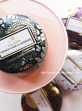 清仓现货美国购Voluspa香薰蜡烛Japonica单芯铝罐113g玻璃罐90g