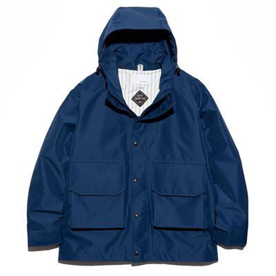 鲸鱼不放假nanamania2L防水巡洋舰连帽冲锋衣非nanamica机能