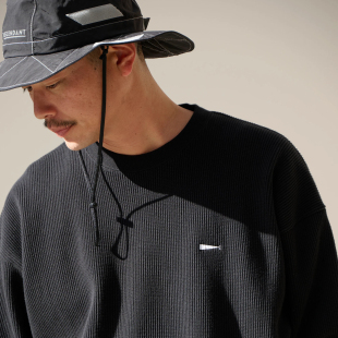 DESCENDANTSTALARS25SS GAUFRE WAFFLE DCDT华夫格长袖打底