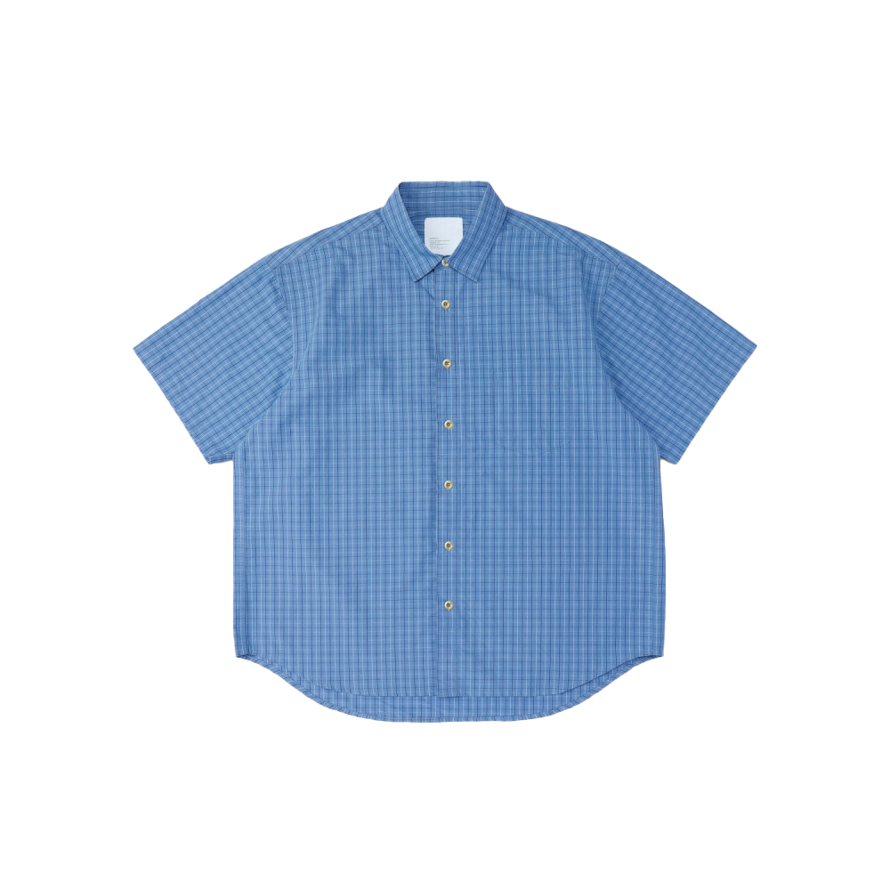 夏季衬衣seamdnessCHECKEDSHIRT