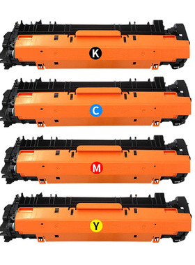 红柚HP658A/W2000A墨粉盒适用惠普HP M751dn M751n彩色激光打印机