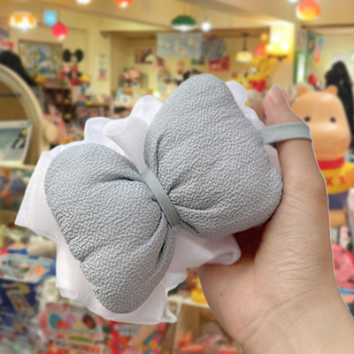 浴花背面沐浴球易搓泥二合一澡巾