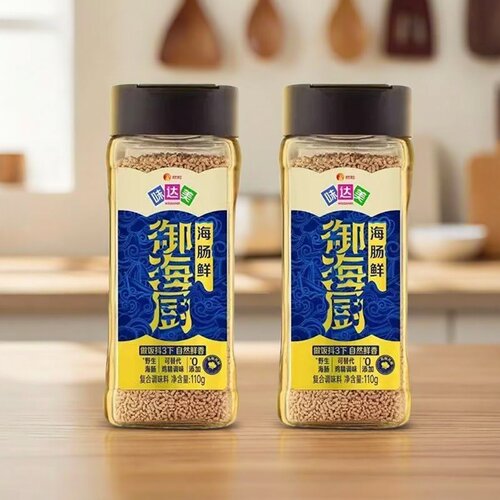 欣和味达美海肠鲜110g瓶装可代替鸡精味精海肠提鲜炒菜调味海肠粉