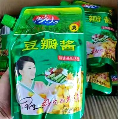 即食豆瓣熟酱原香船老大500g扭嘴