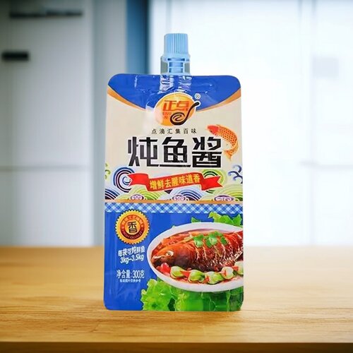东北铁锅炖鱼酱酱类调料正点调味