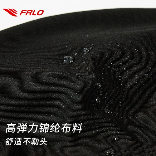 Плавательная шапочка, большая кепка, эластичная комфортная ткань для плавания