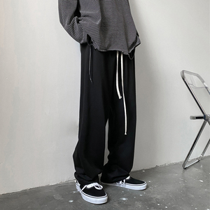 四季！Vibe高街风水洗做旧拖地裤卫裤男休闲裤 903-DK29-P55 控75，男装休闲裤，星座903