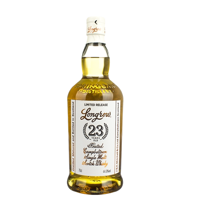 Longrow 朗格罗23年朗姆单桶单一纯麦威士忌苏格兰进口正品行货