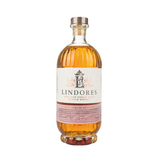 LINDORES 林多斯修道院STR葡萄酒桶苏格兰低地单一纯麦威士忌瓶装