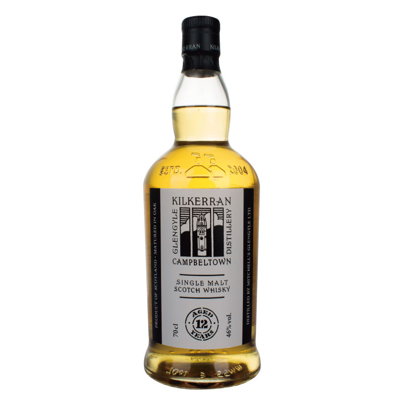 KILKERRAN可蓝12年新版裸瓶苏格兰单一纯麦威士忌洋酒进口700ml