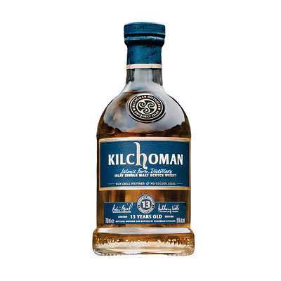 Kilchoman齐侯门13年波本桶苏格兰单一纯麦威士忌进口洋酒正品