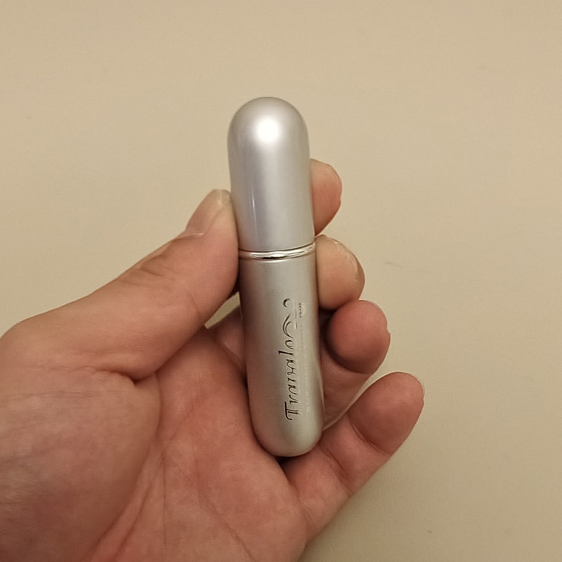 Travalo便携香水分装瓶高端旅行化妆品香水小样底部充装喷雾瓶5ML