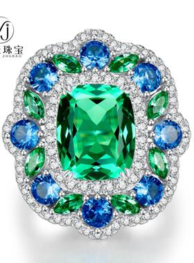 轻奢珠宝2026新款S925银秘密花园