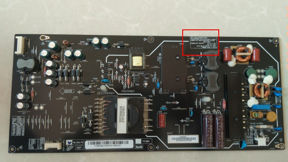 原装小米电源板FSP206-2FS01