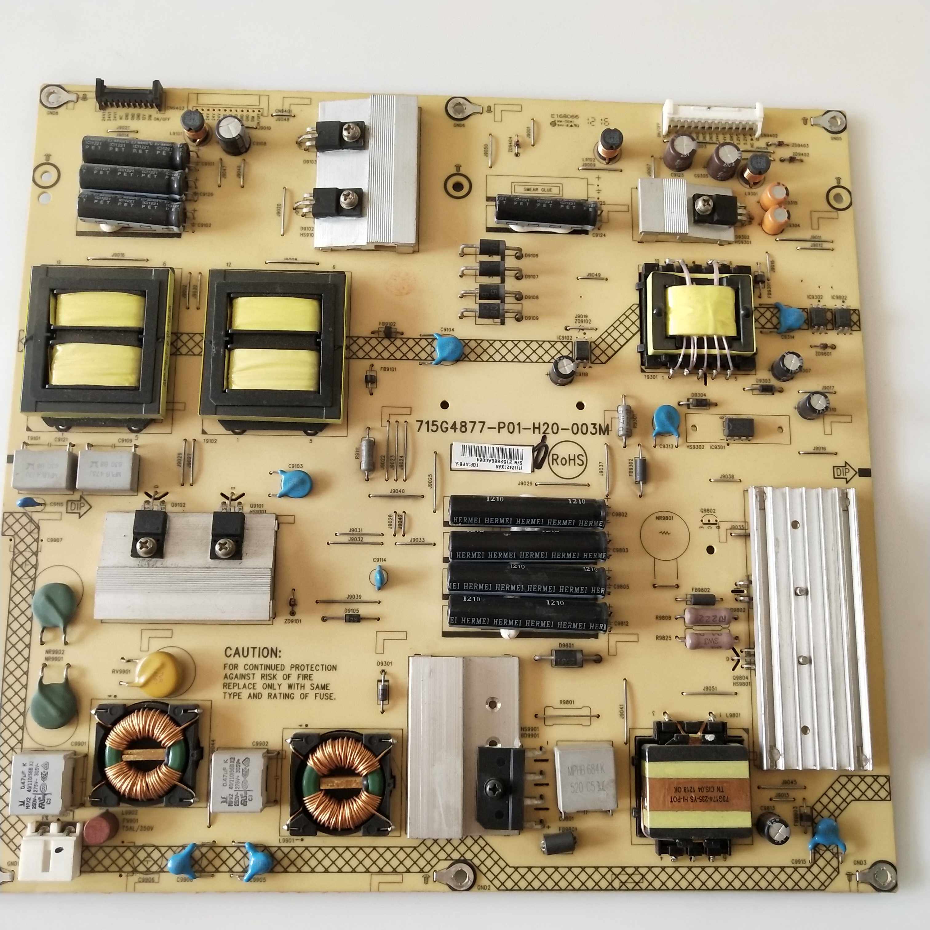 飞利浦le43a1320  42/43/46/55pfl5300电源715g4877-p01-h20-003m