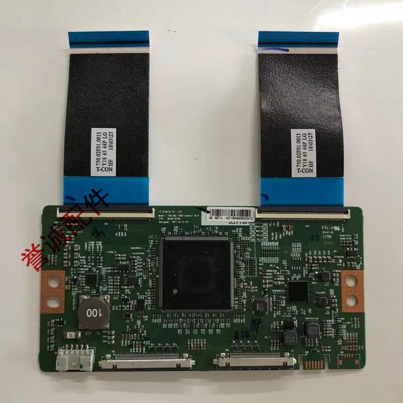 原装索尼kd-65x8500f/kd-43/55x8500g电视机逻辑板6870c-0749a屏