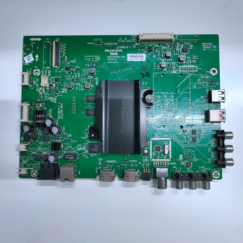 原装创维58M6 58E6000 /65E6000 主板5800-A8H830-1P20/1P10