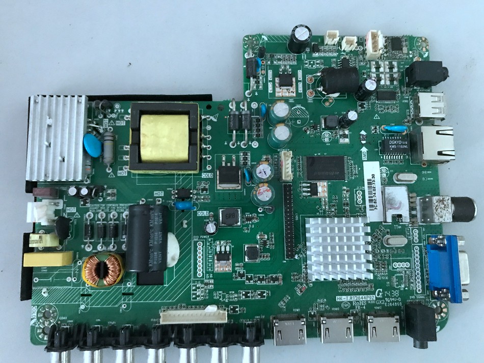 原装明彩主板HK-T.RT2644P92