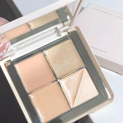 橘朵遮瑕小样五色遮瑕盘遮黑眼圈