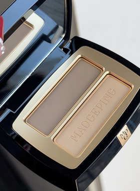 毛戈平双色眉粉小样801/802自然立体塑颜防汗持久不易脱色送眉刷