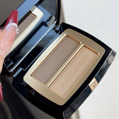 毛戈平双色眉粉立体塑颜防汗