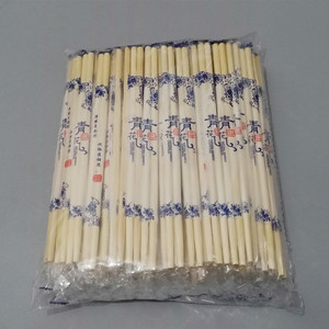 一次性筷子商用包邮快餐外卖打包卫生筷饭店专用独立包装便宜家用