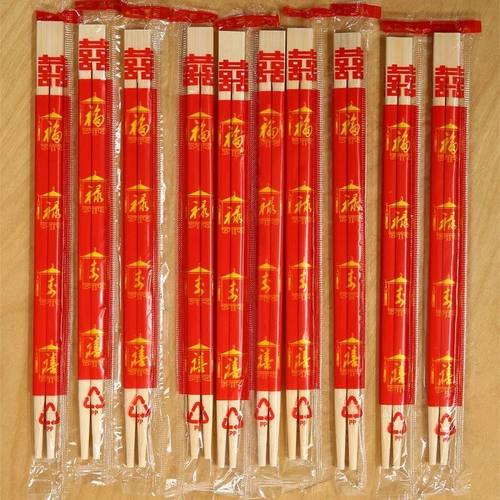 一次性筷子双生筷独立包装喜筷