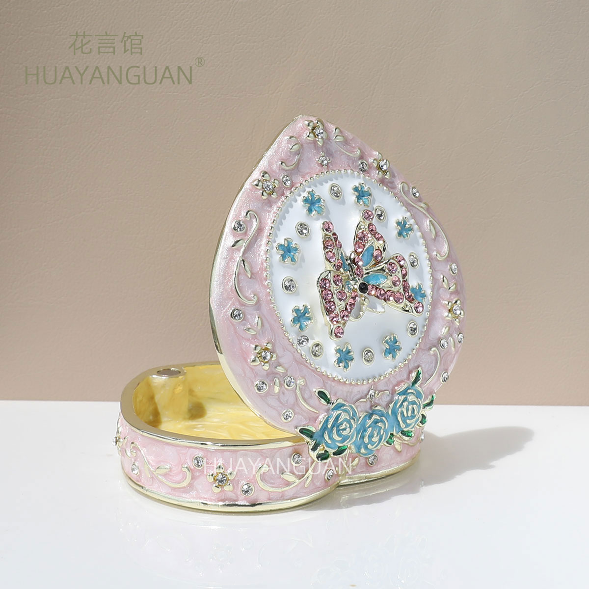 古典风爱心首饰盒饰品盒