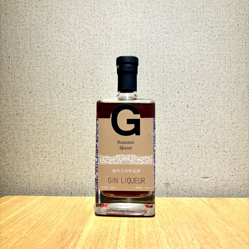 探云巅咖啡风味金酒国产