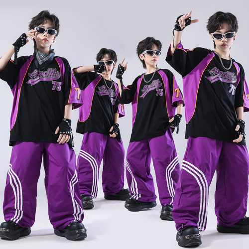 街舞儿童潮服少儿架子鼓套装