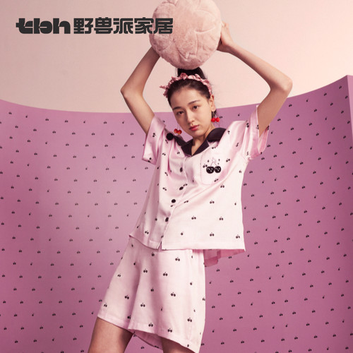 tbh野兽派家居天丝凉感家居服