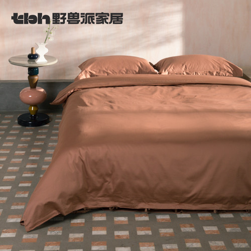 tbh野兽派家居服全棉缎纹套件
