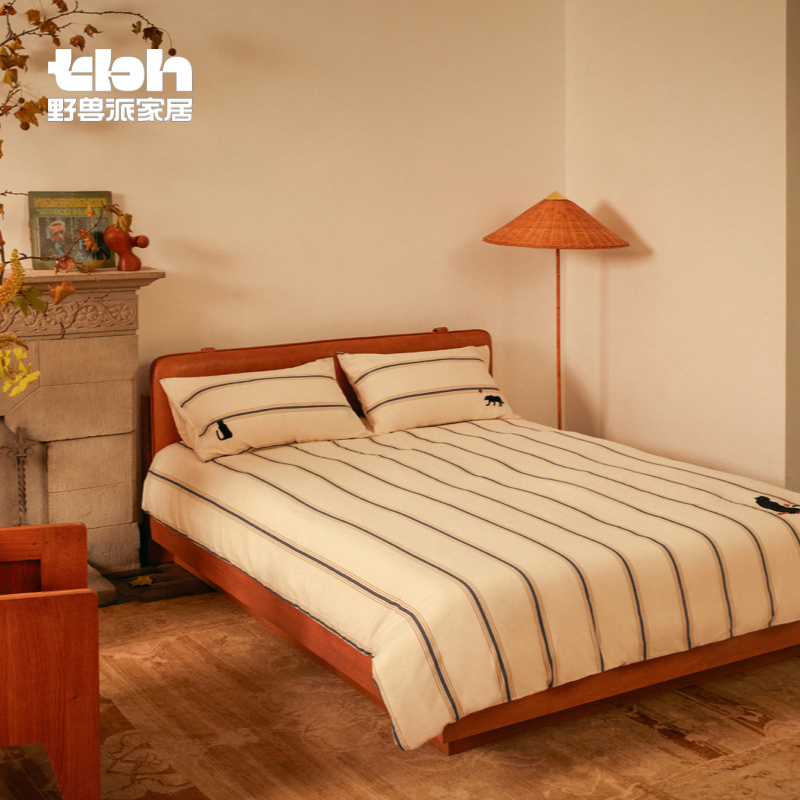 tbh野兽派家居磨毛套件