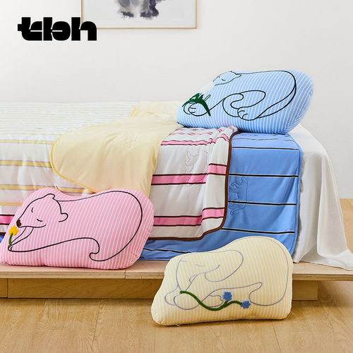 tbh野兽派家居凉感小憩套装