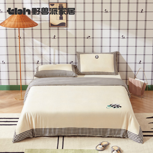 tbh野兽派家居竹纤维床品