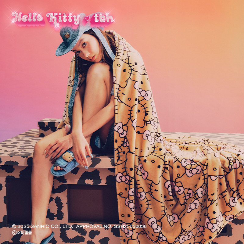 tbh野兽派家居三丽鸥Hello Kitty法兰绒暖香毯毯子办公室午睡毯,床上用品,休闲毯/毛毯/绒毯,淘宝优惠券,粉丝福利购,淘宝优惠卷