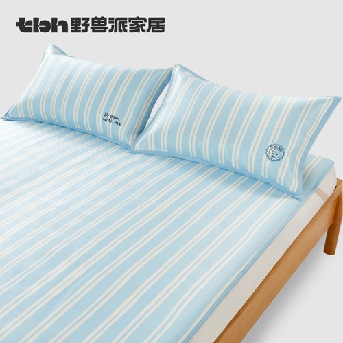 tbh野兽派家居冰丝凉席