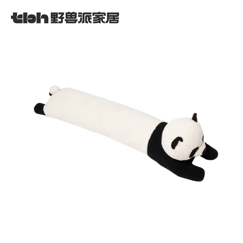 tbh野兽派熊猫抱枕靠垫客厅图片