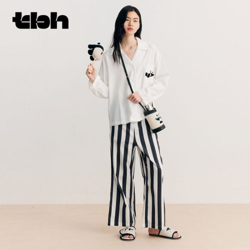 tbh野兽派家居服天丝棉睡衣