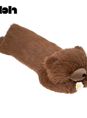 tbh野兽派家居小熊条形抱枕(胖版)客厅沙发抱枕玩偶靠枕床头靠垫