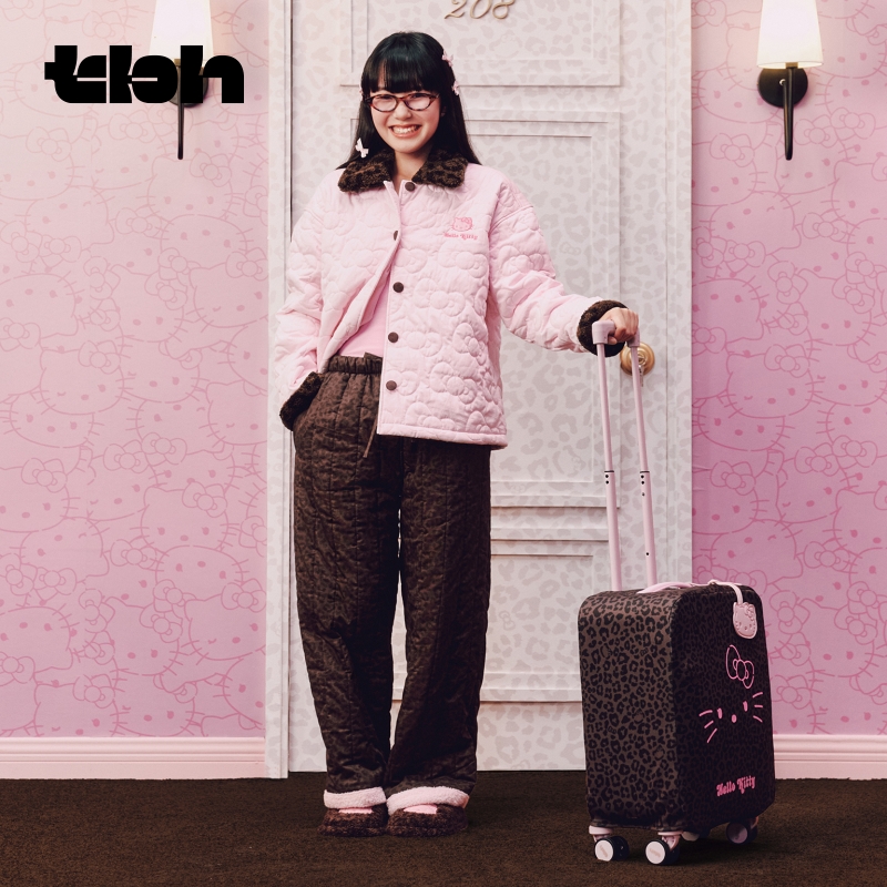 tbh野兽派加厚绗棉家居服套装