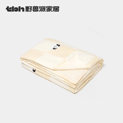 tbh野兽派家居竹棉夏被