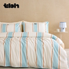 tbh野兽派家居床上四件套都市野兽腊肠狗全棉斜纹印花床品套件