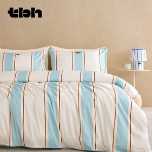 tbh野兽派家居床上四件套都市野兽腊肠狗全棉斜纹印花床品套件