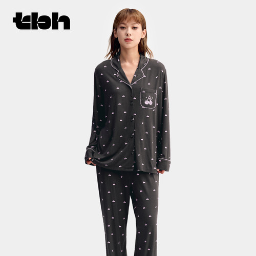 tbh野兽派莫代尔长款家居服